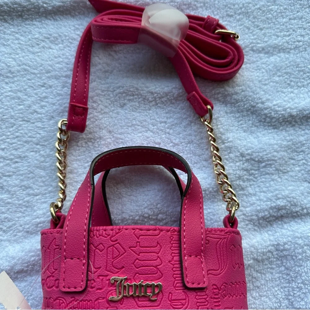 NWT Juicy Couture Love Mini Tote Handbag
